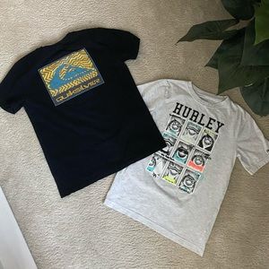 Quicksilver / Hurley boys Lg